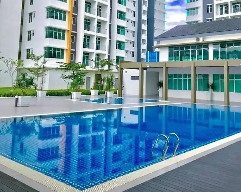 Appartement D' Homestay Meru Ipoh - Free Wifi